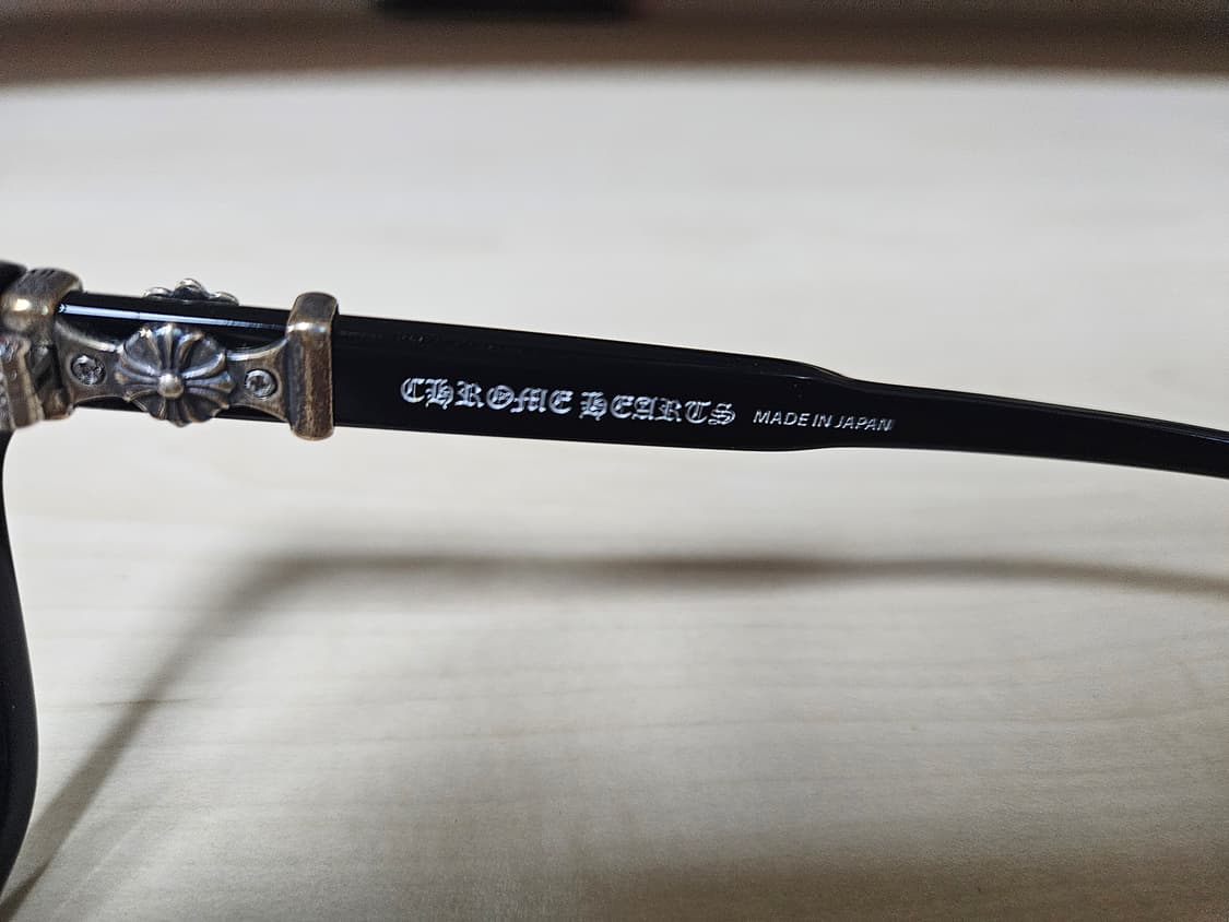 크롬하츠 콕스어커 cox ucker 블랙 실버 상품이미지3