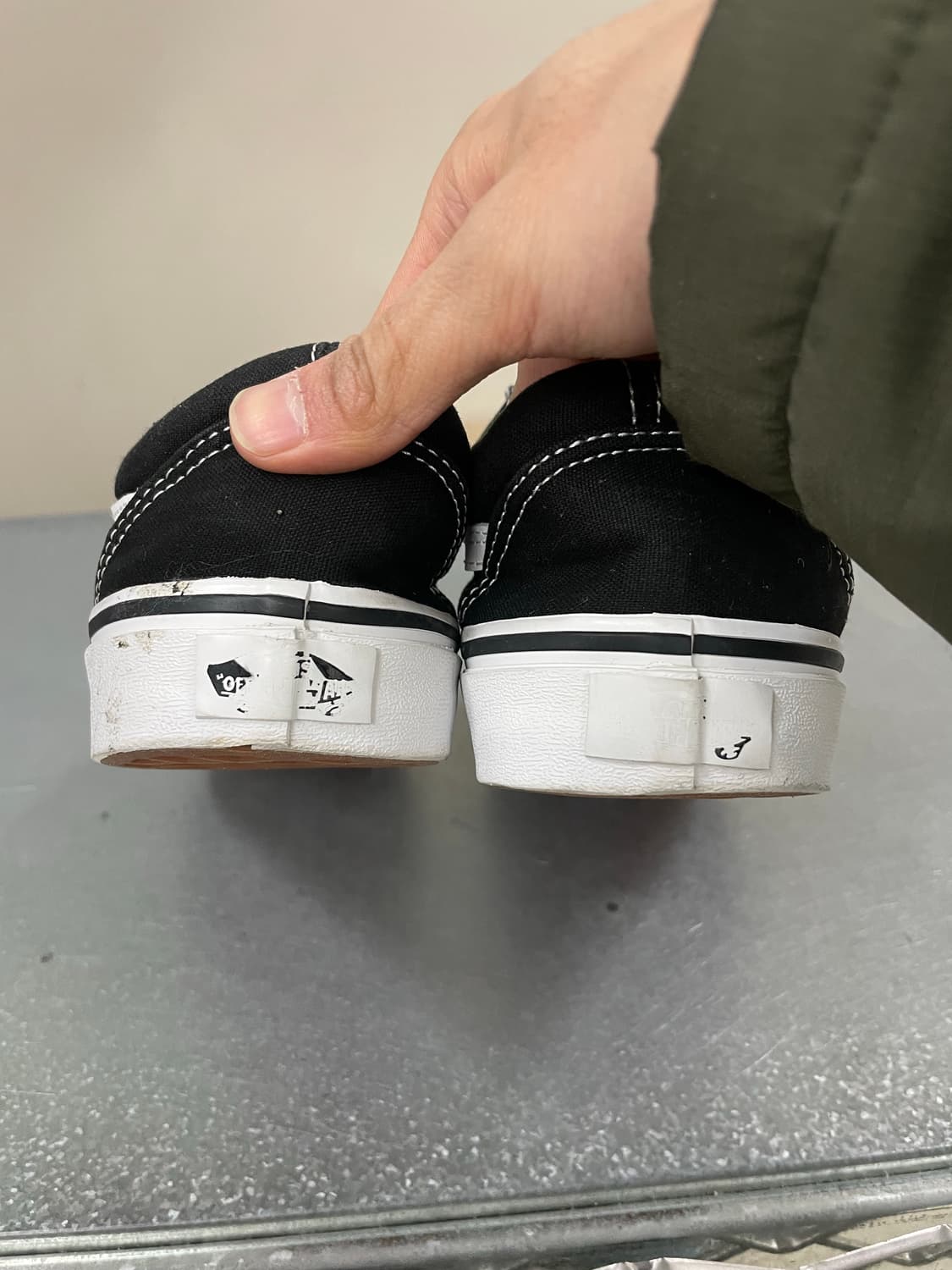 반스 올드스쿨 블랙 255 상품이미지8