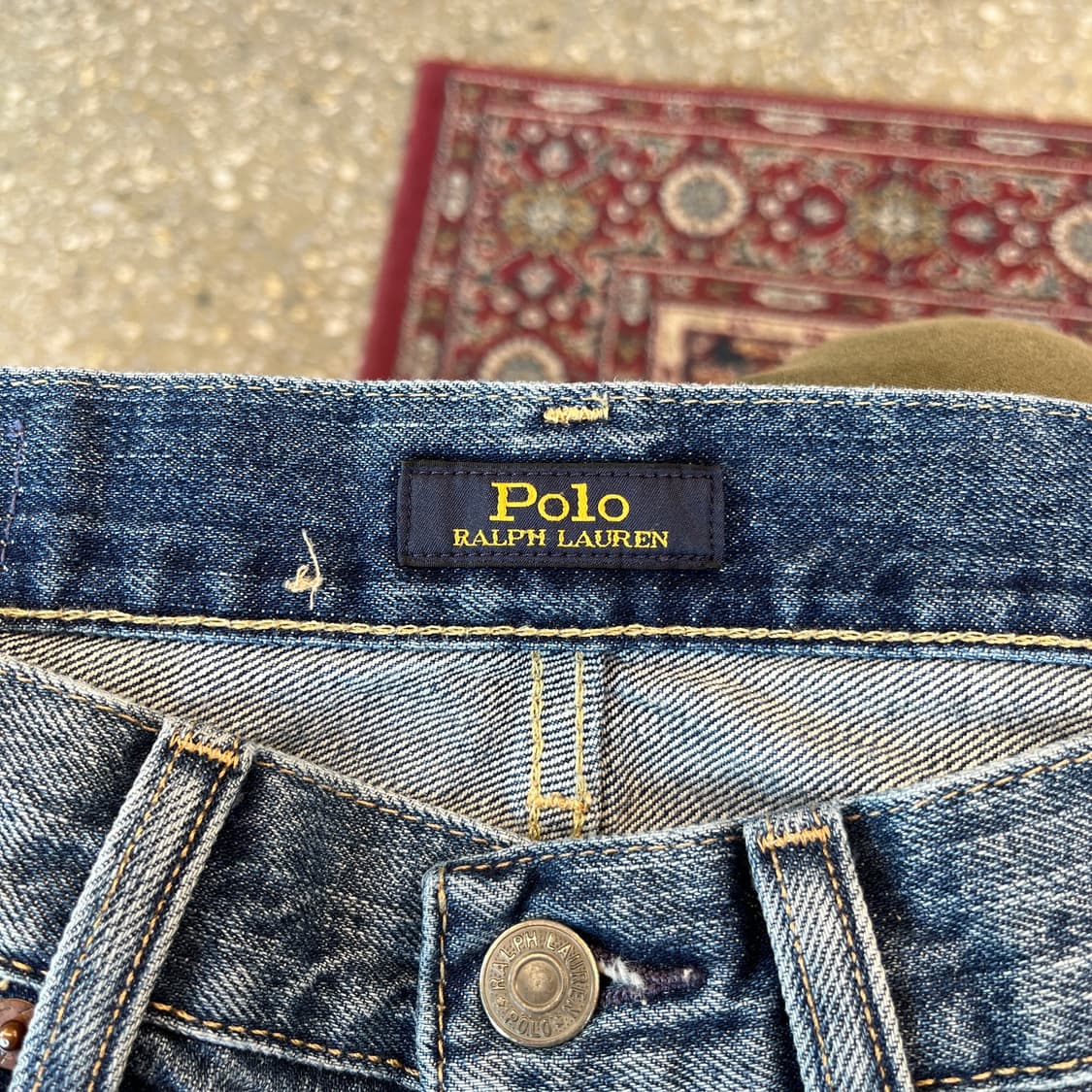 Polo Ralph Lauren Denim Shorts [ 27 ] 상품이미지4