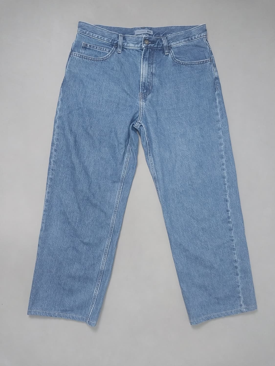 [33] 유니클로 X JW 앤더슨 스트레이트진 청바지 상품이미지1