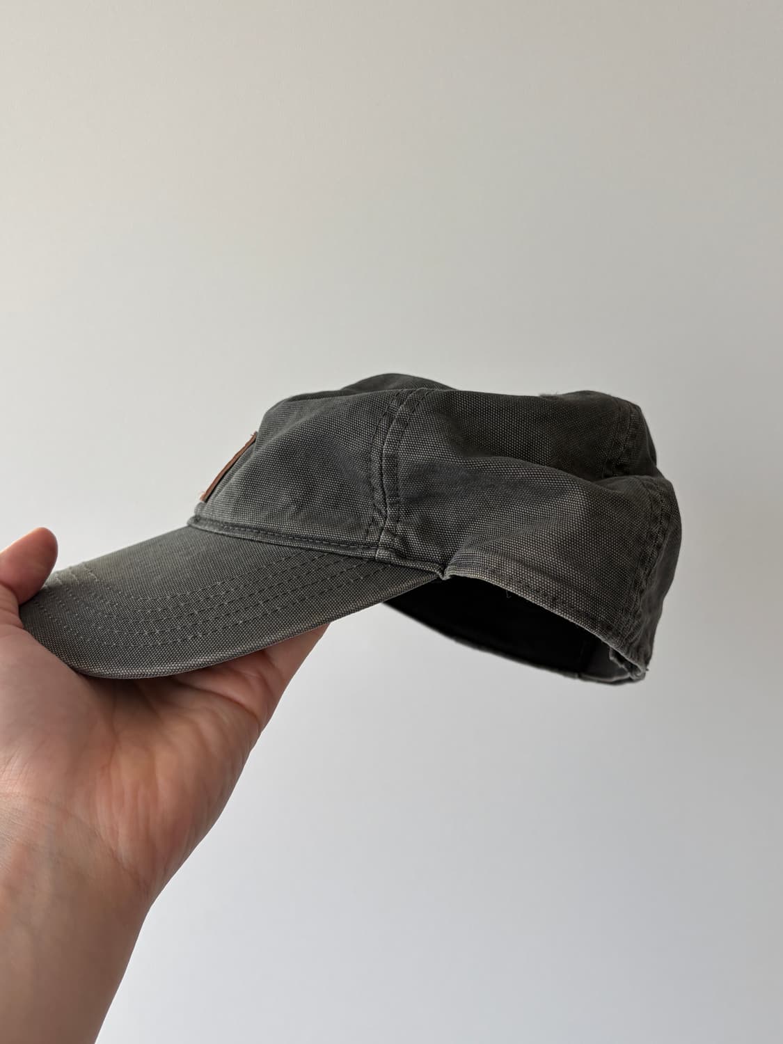 칼하트 덕 캔버스 빈티지 워크웨어 볼캡 상품이미지3