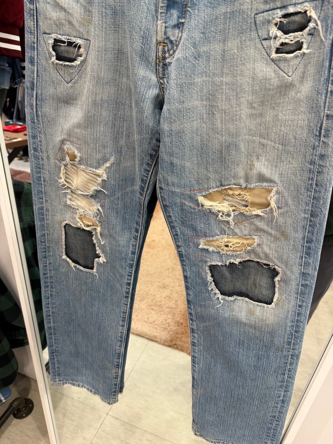 00s Levis 리바이스 501 빈티지 데님 팬츠 (30inch) 상품이미지9