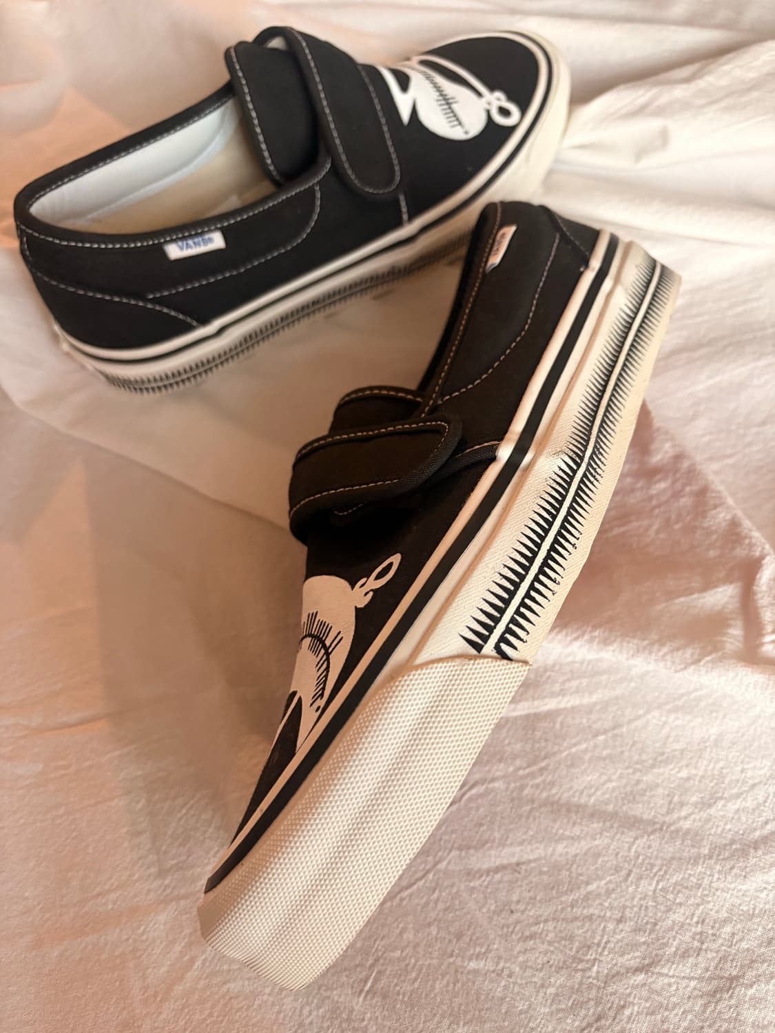 반스 커스텀 슬립온 47 블랙 상품이미지2