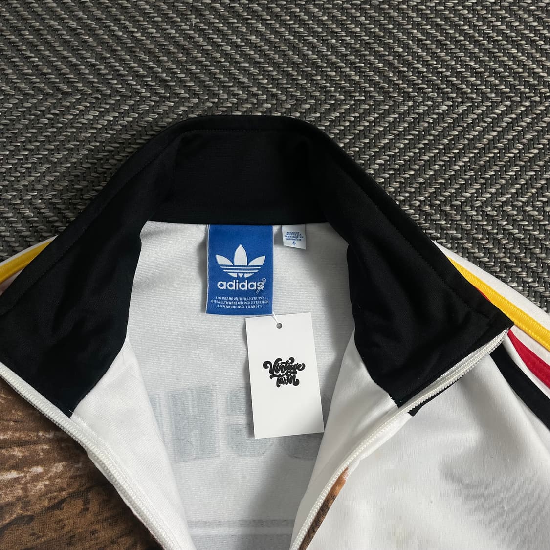 00s 아디다스 독일 국대 빅로고 트랙탑 자켓 o 3766 상품이미지6