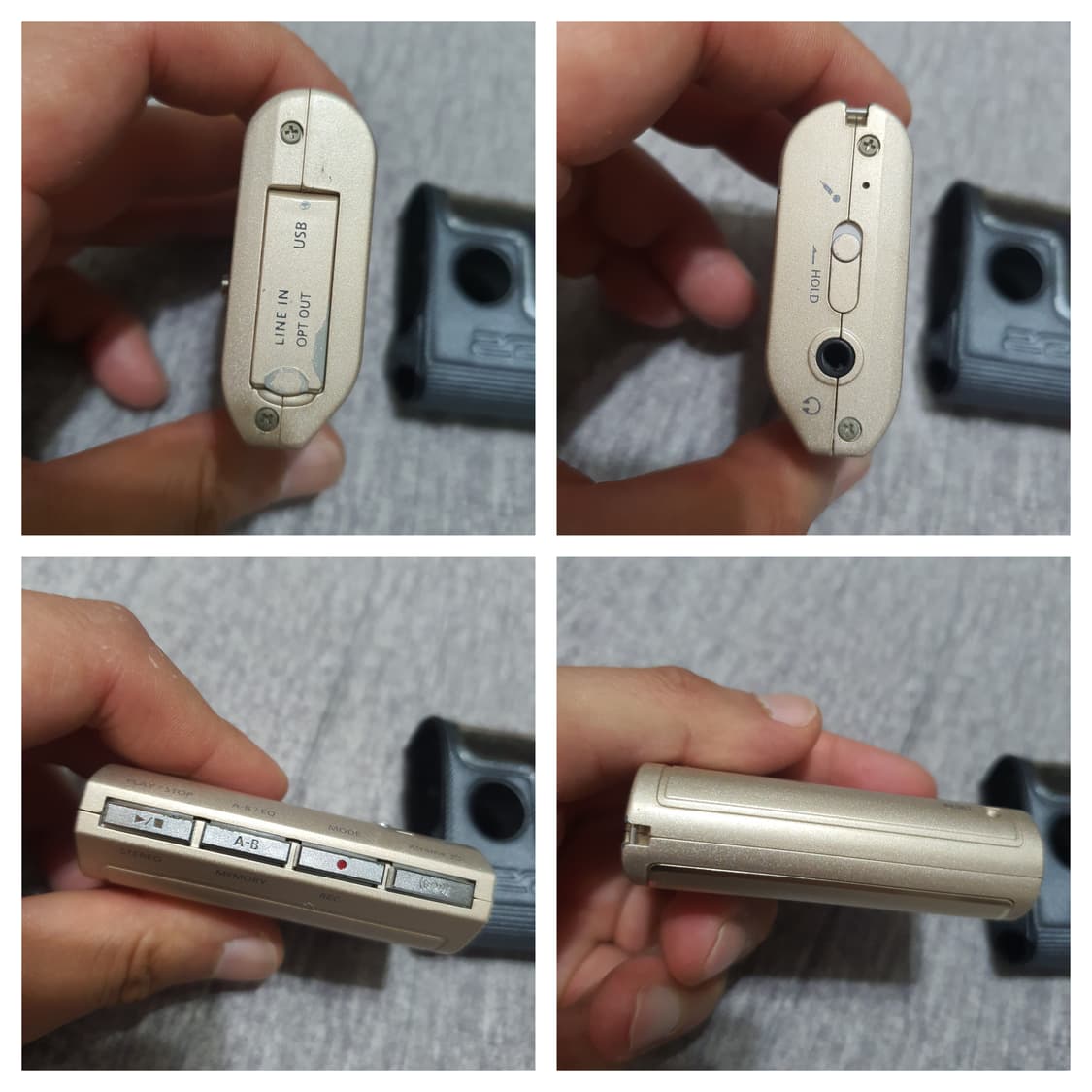 아이리버 ifp-590t 1기가 상품이미지7