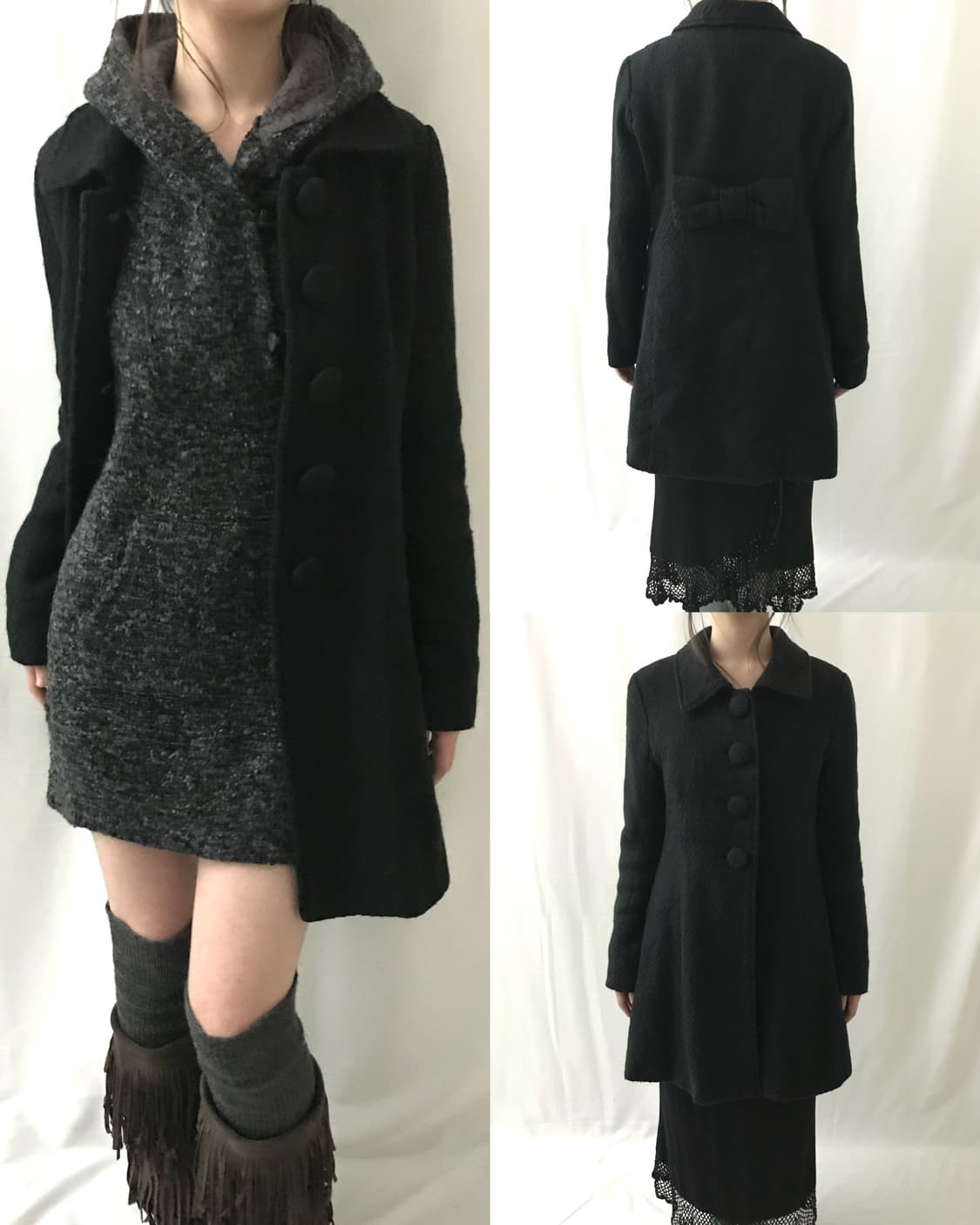 vintage outer 상품이미지3