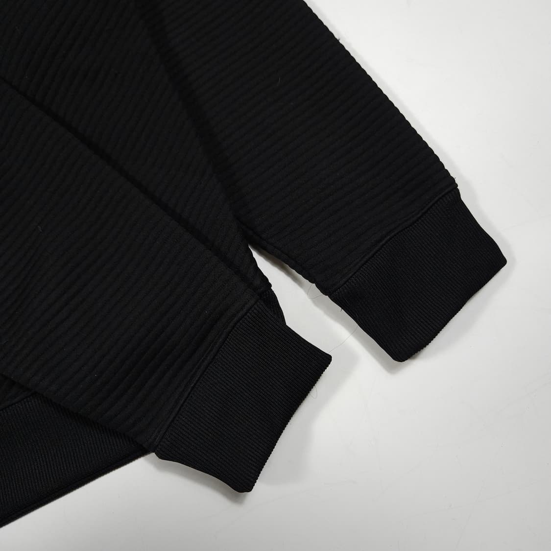 스파이더 맨투맨 블랙 상품이미지4