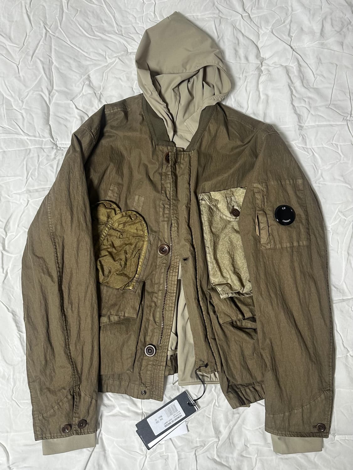 [48] CP컴퍼니 50 필리 검 미디움 자켓  상품이미지1