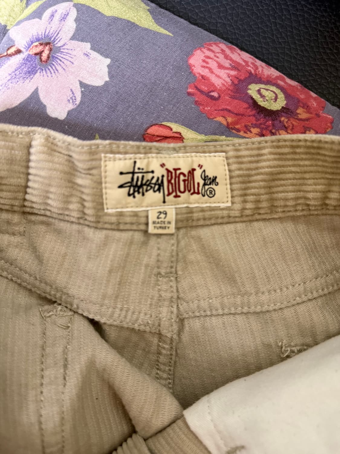 스투시 코듀로이 팬츠 상품이미지3