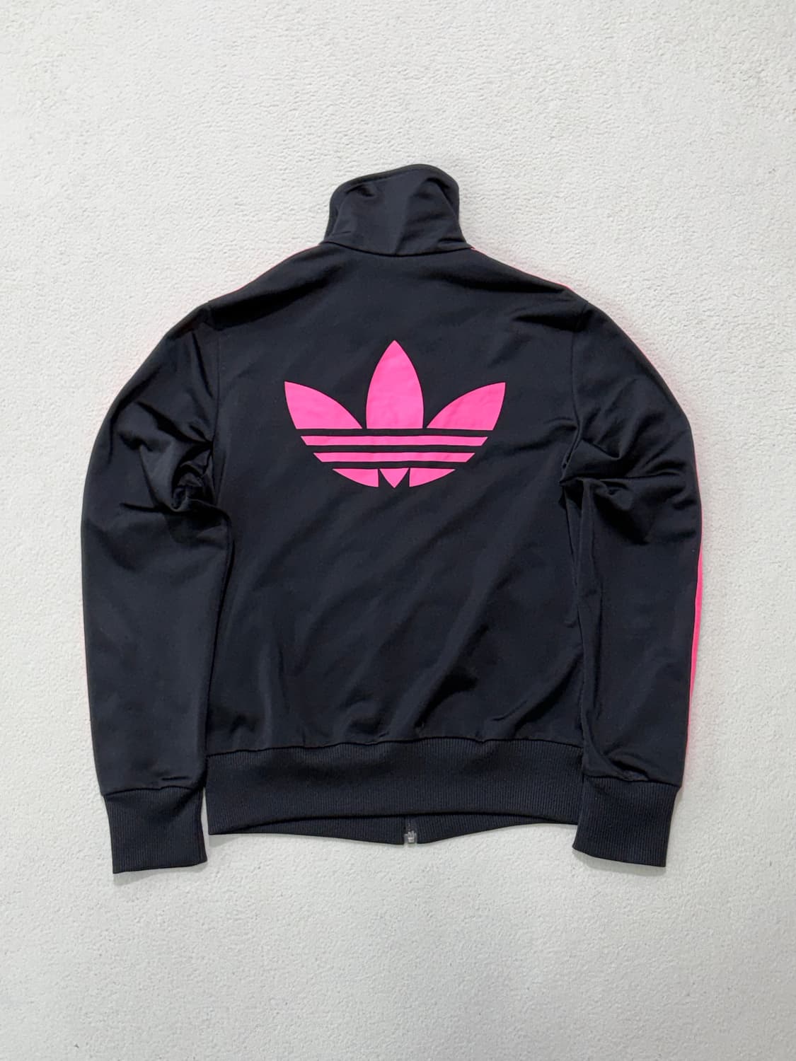아디다스 파이어버드 블랙 핑크 검정 검핑 핑검 백로고 여성용 져지 90 상품이미지1