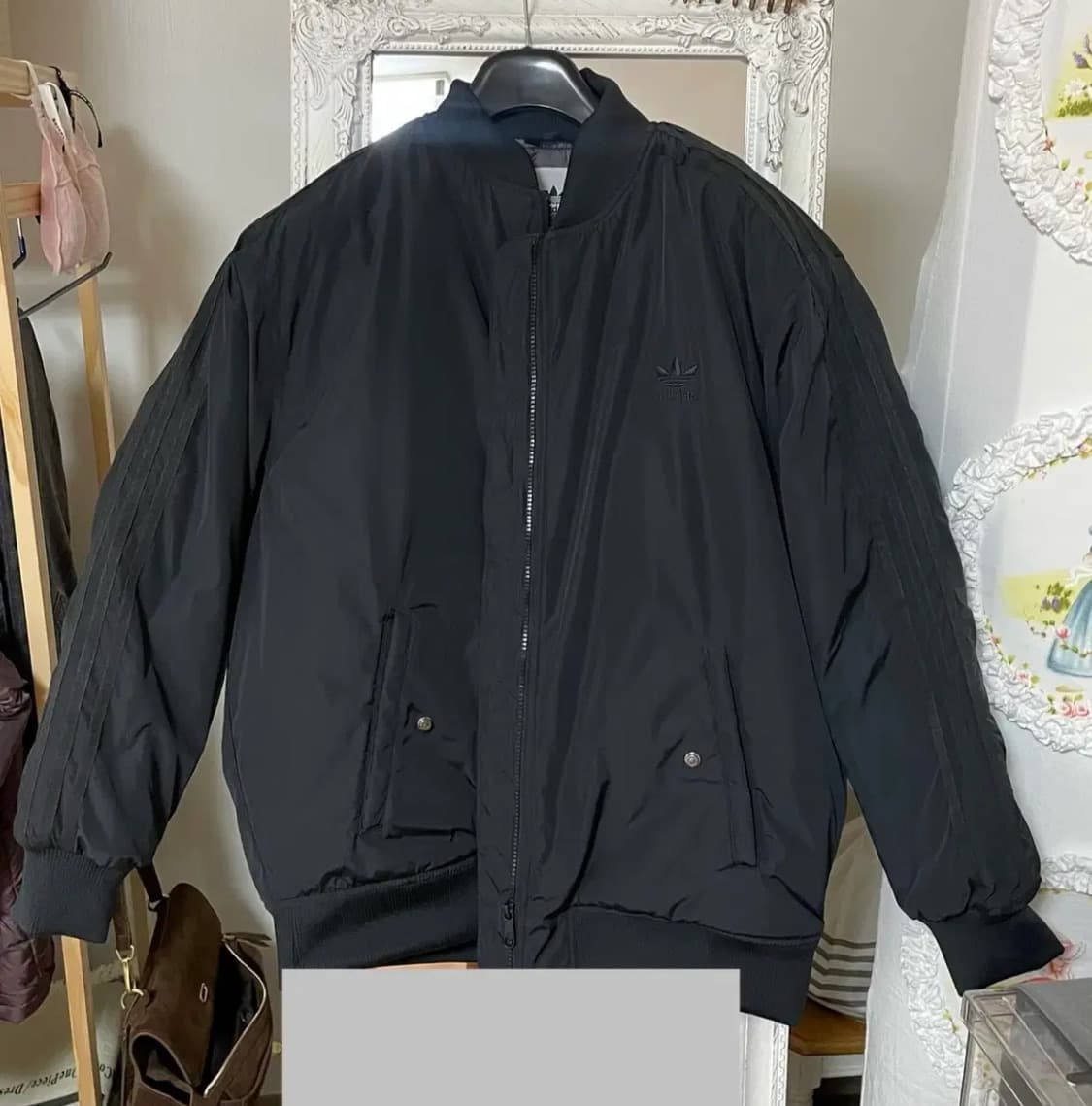 아디다스 패딩 점퍼 블랙 M 상품이미지1