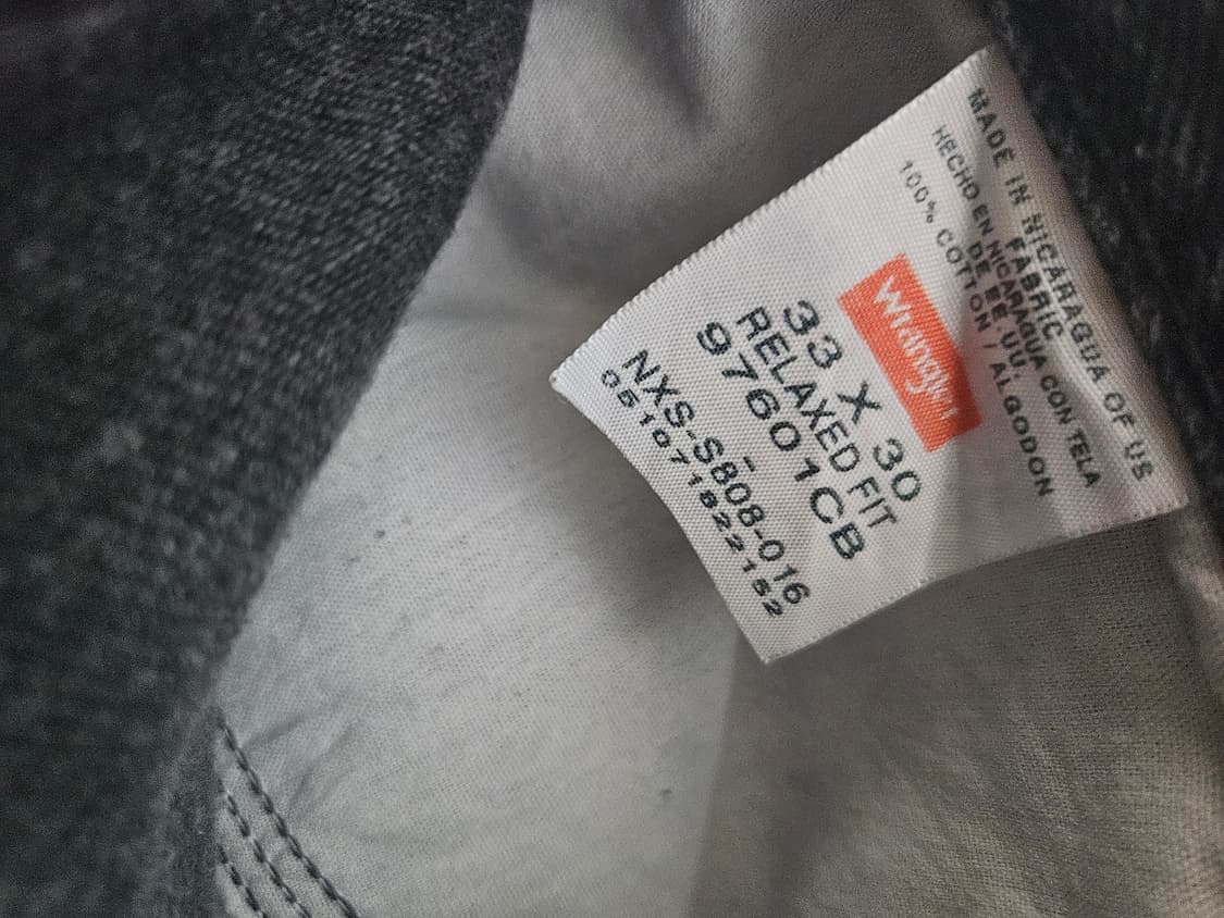 랭글러 아트피스 데님 팬츠 상품이미지3