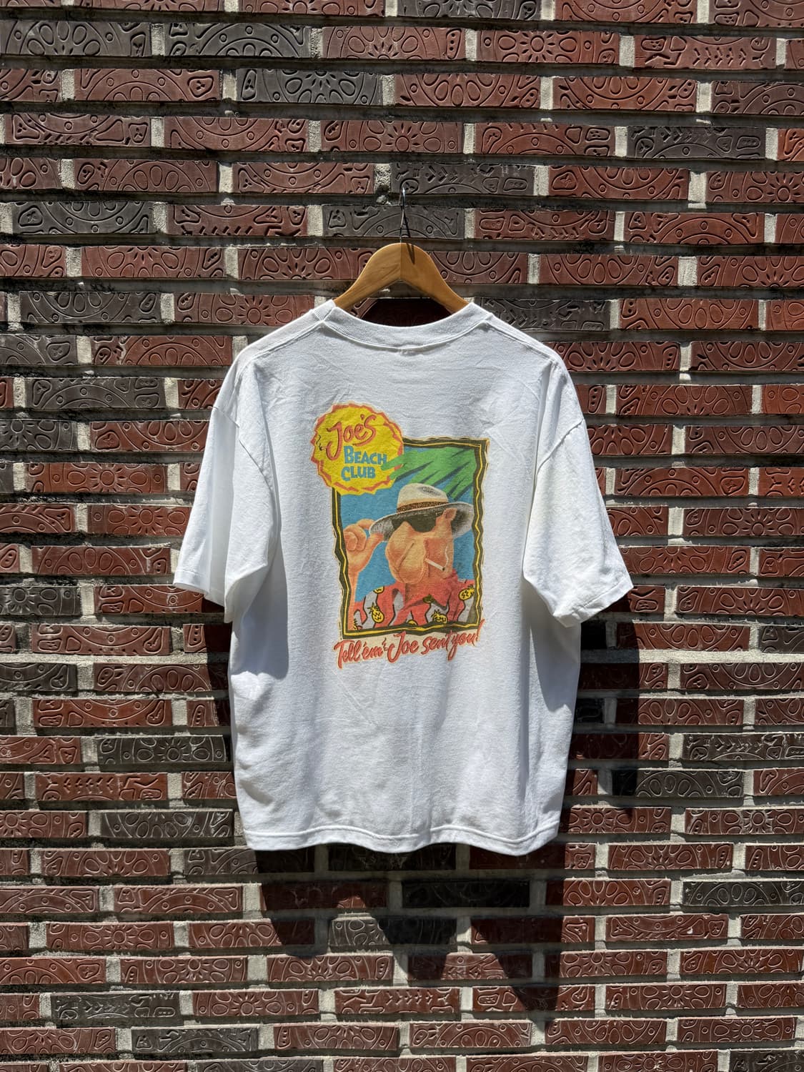 카멜 90s 빈티지 포켓 티셔츠  상품이미지1