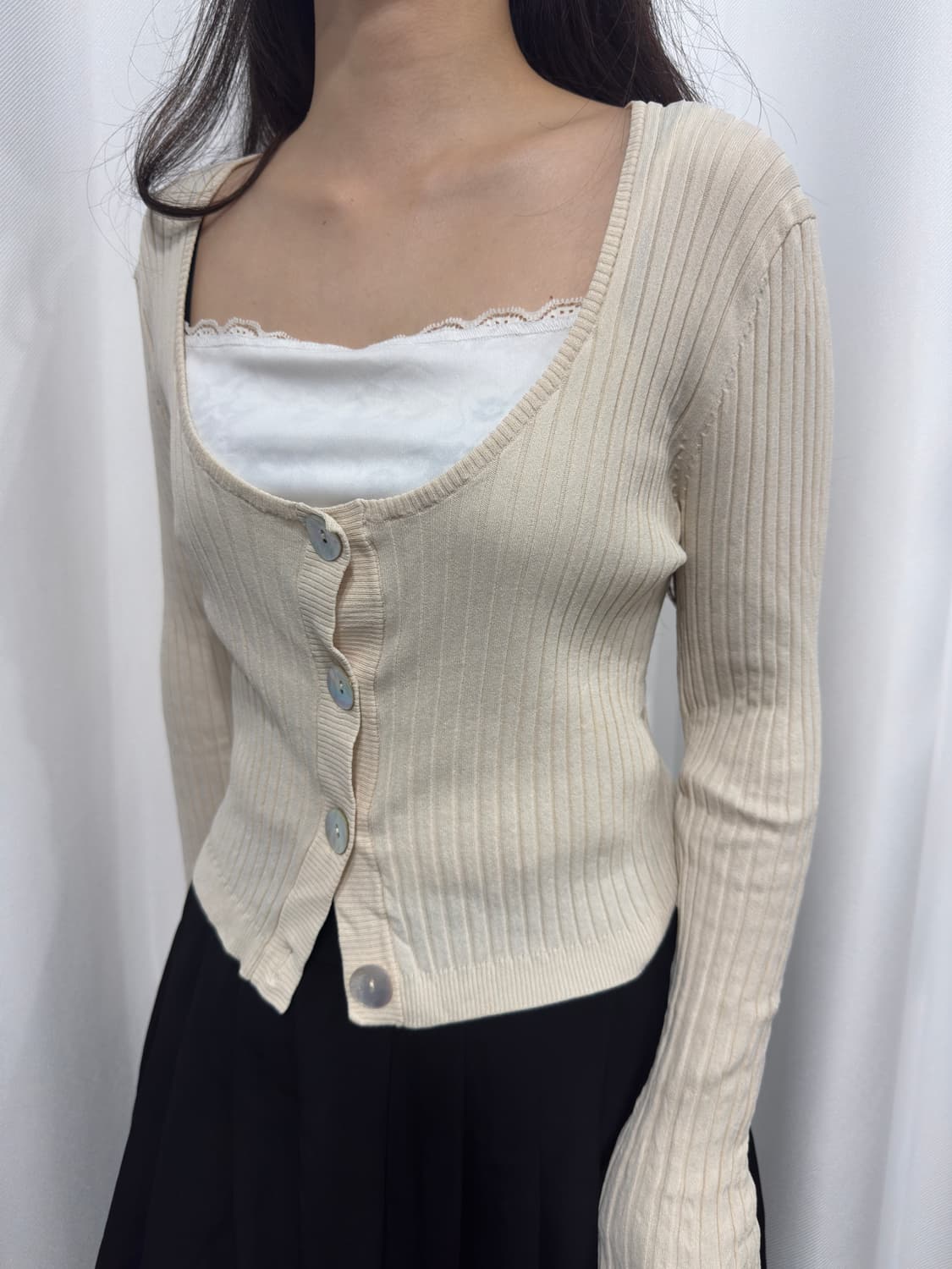 crop cardigan 상품이미지4