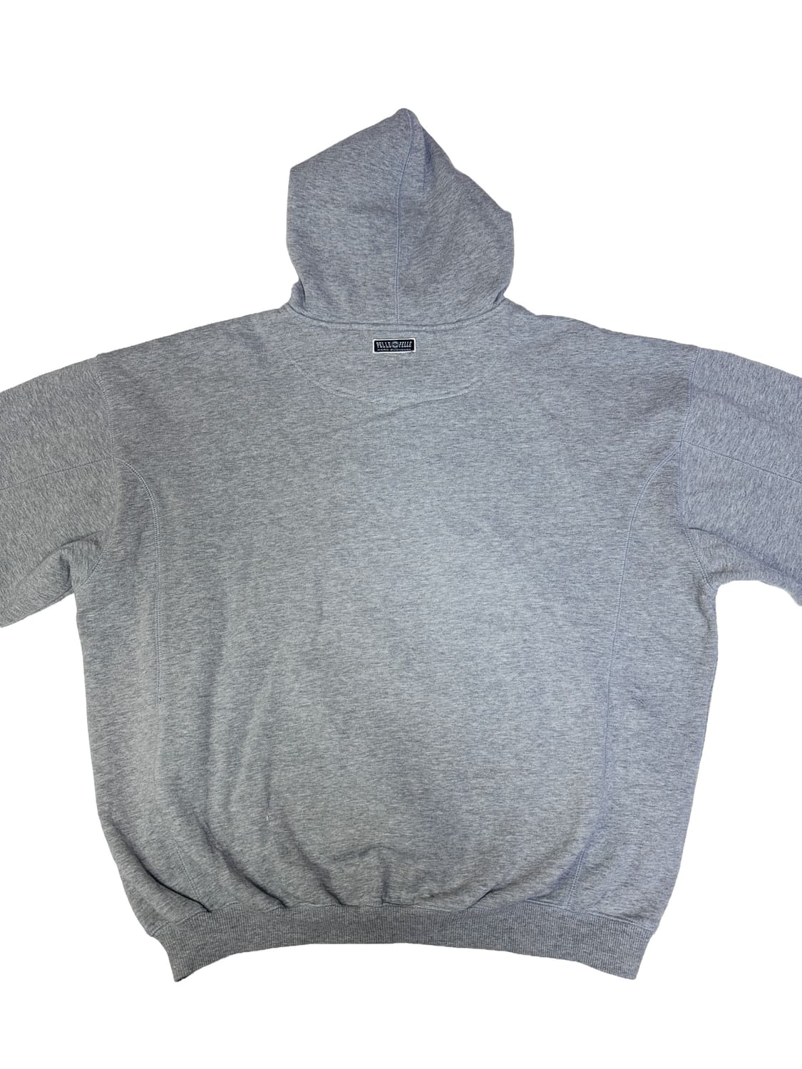 빈티지 90/00s 펠레펠레 pellepelle 후드티 그레이 2XL 상품이미지7