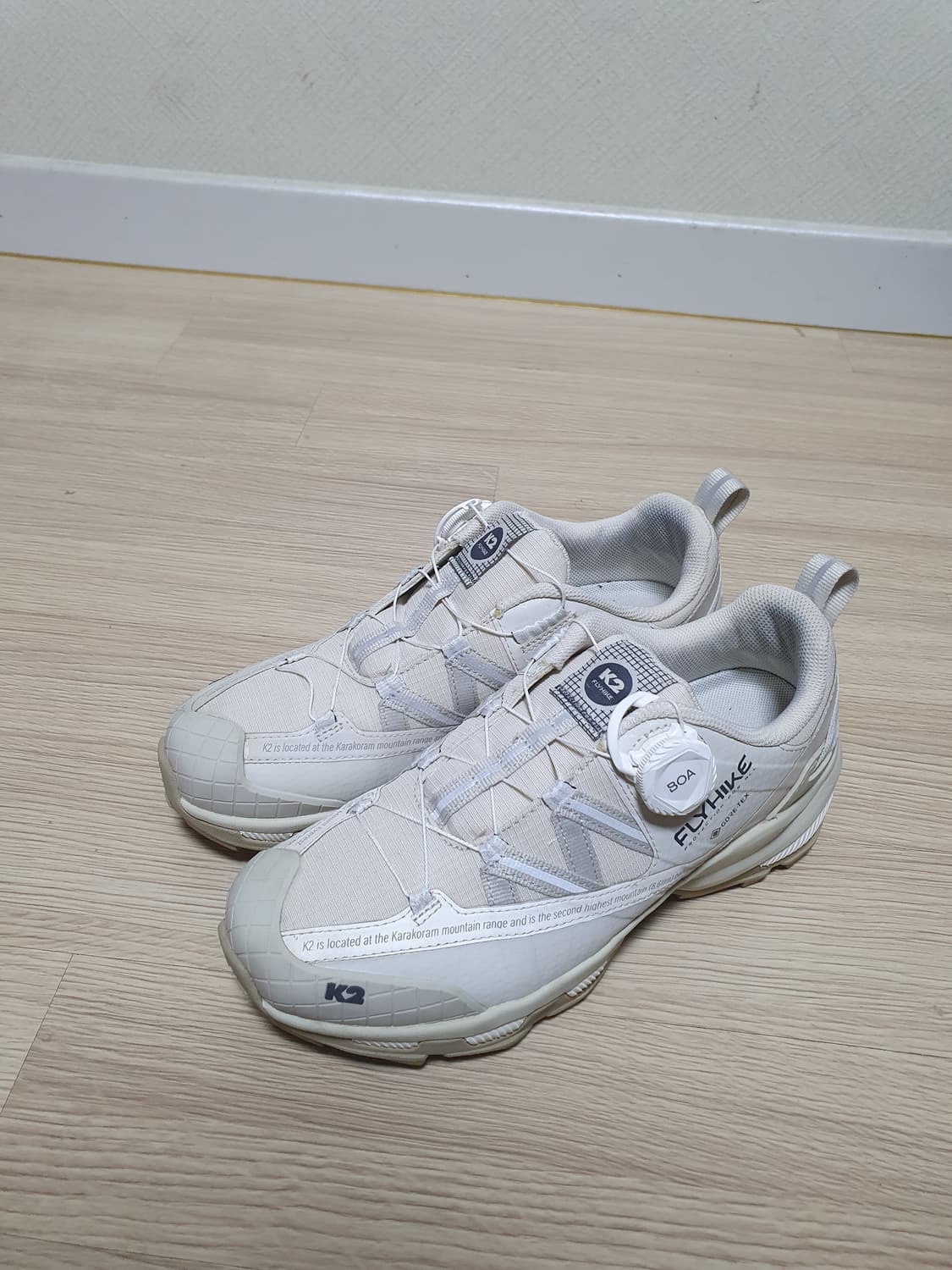 K2 플라이하이크 고어텍스 등산화 250 상품이미지4