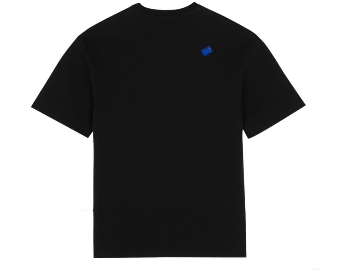 (새상품 XL)아더에러x메종키츠네 얀폭스 반팔 블랙 상품이미지2