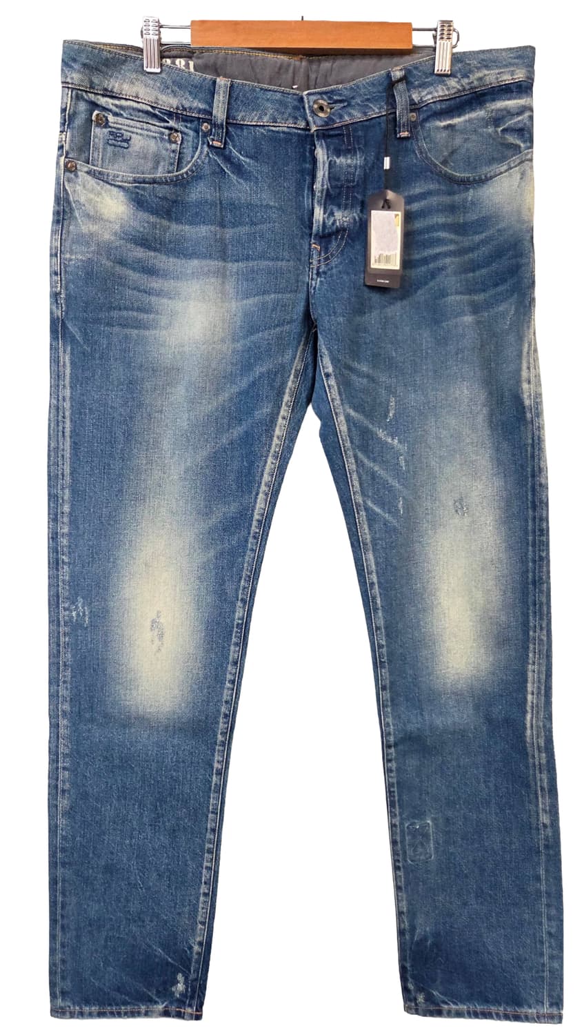 G-STAR RAW 50881 워싱 데님 청바지(W36/L32) 상품이미지1