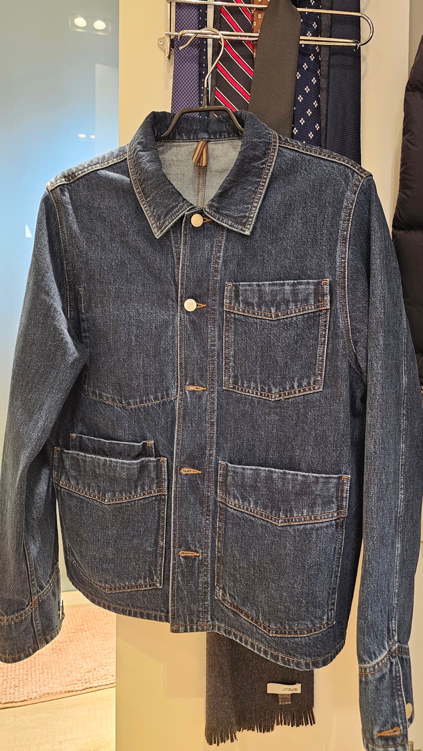 드레익스 스톤워시 데님 자켓 40 상품이미지1