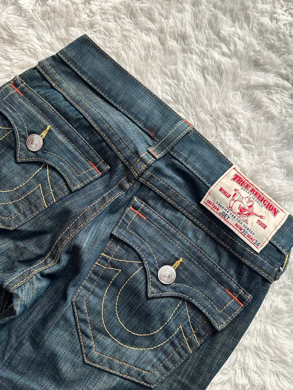 트루릴리전 Joey 부츠컷 청바지 30사이즈 상품이미지6