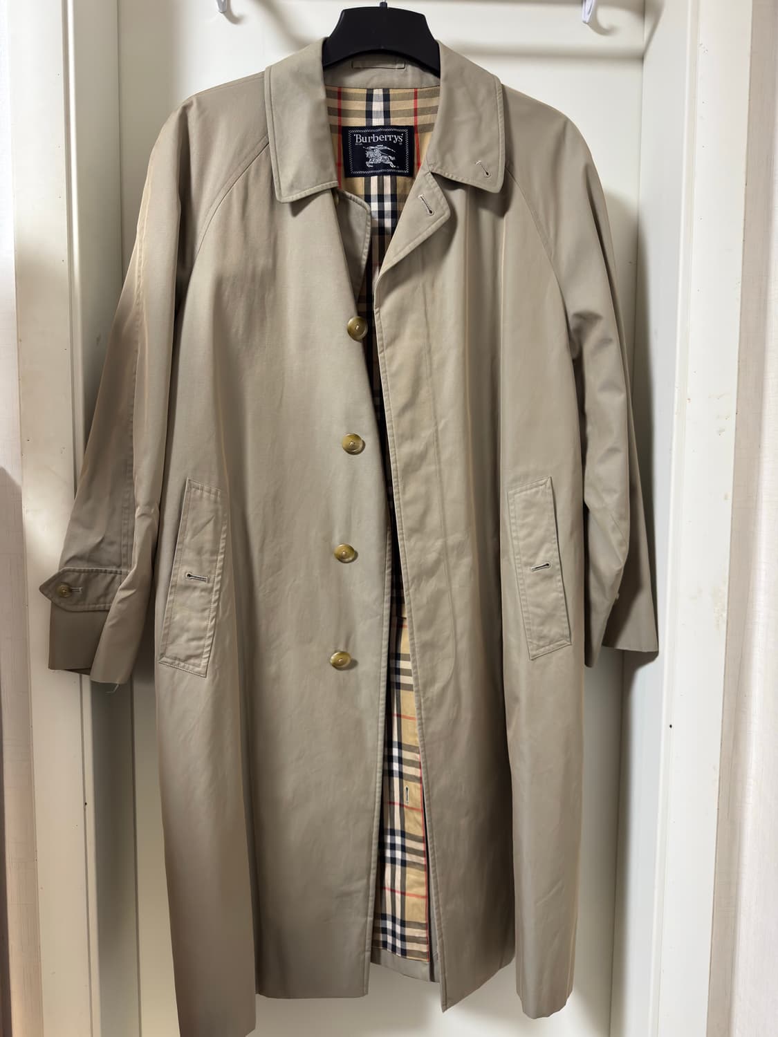 빈티지 버버리 맥코트 110 상품이미지1
