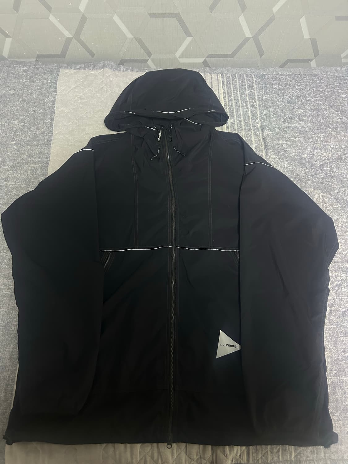 xxl)앤드원더 퍼텍스 바람막이 상품이미지1