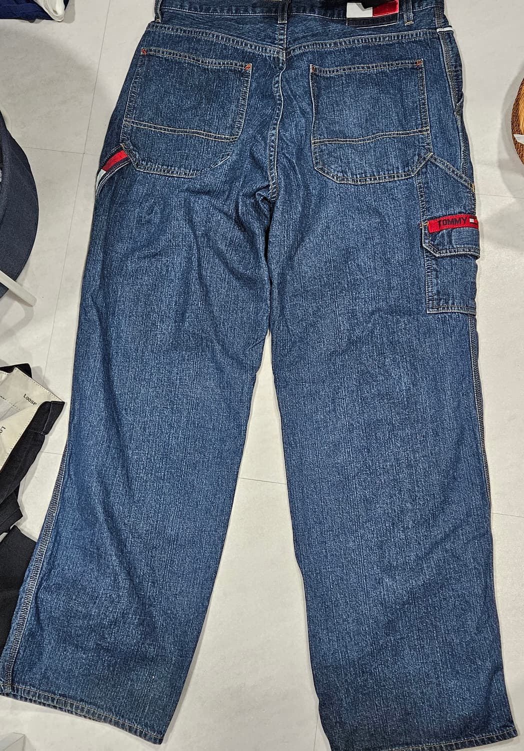빈티지 타미진스 카펜터 팬츠 34/34 상품이미지2