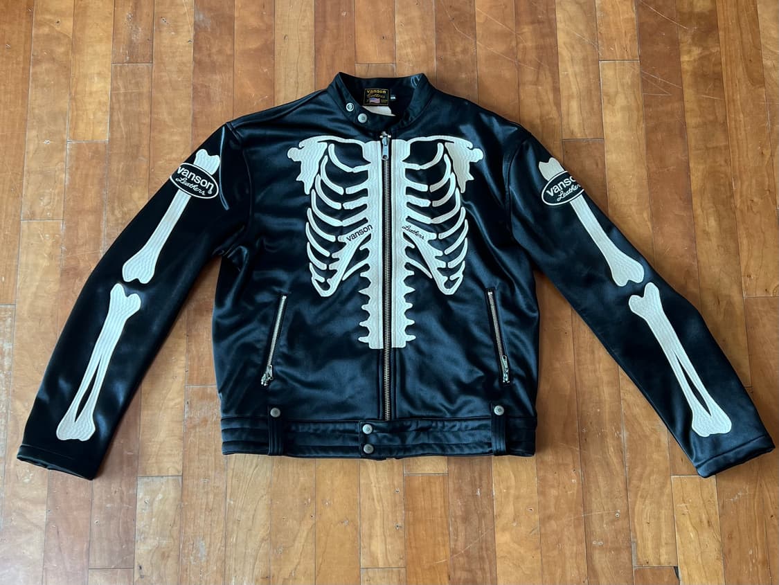 밴슨 본 라이더 자켓 3XL 상품이미지1