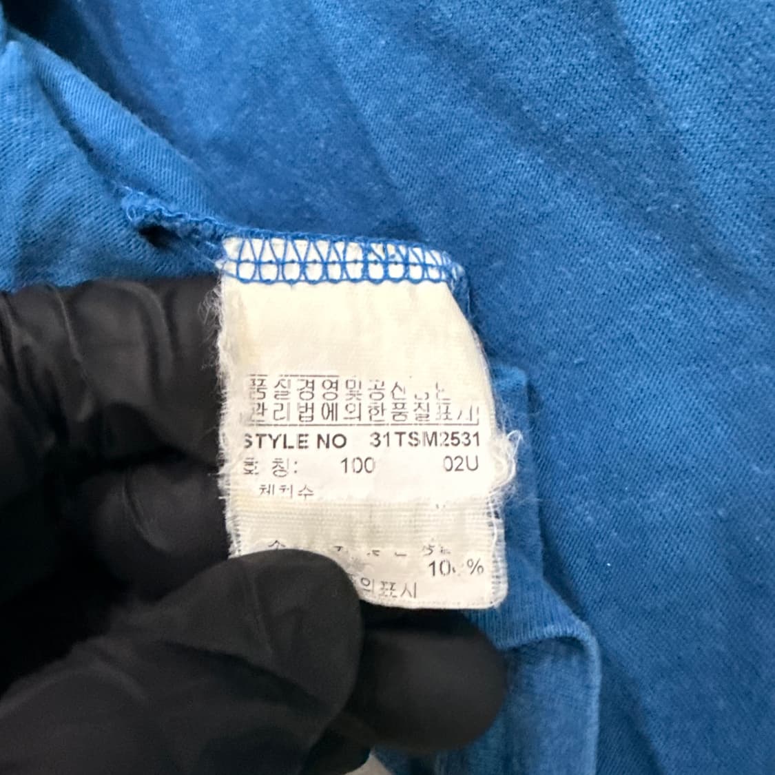 100 엠엘비 시카고 반팔 티 0520T 상품이미지4