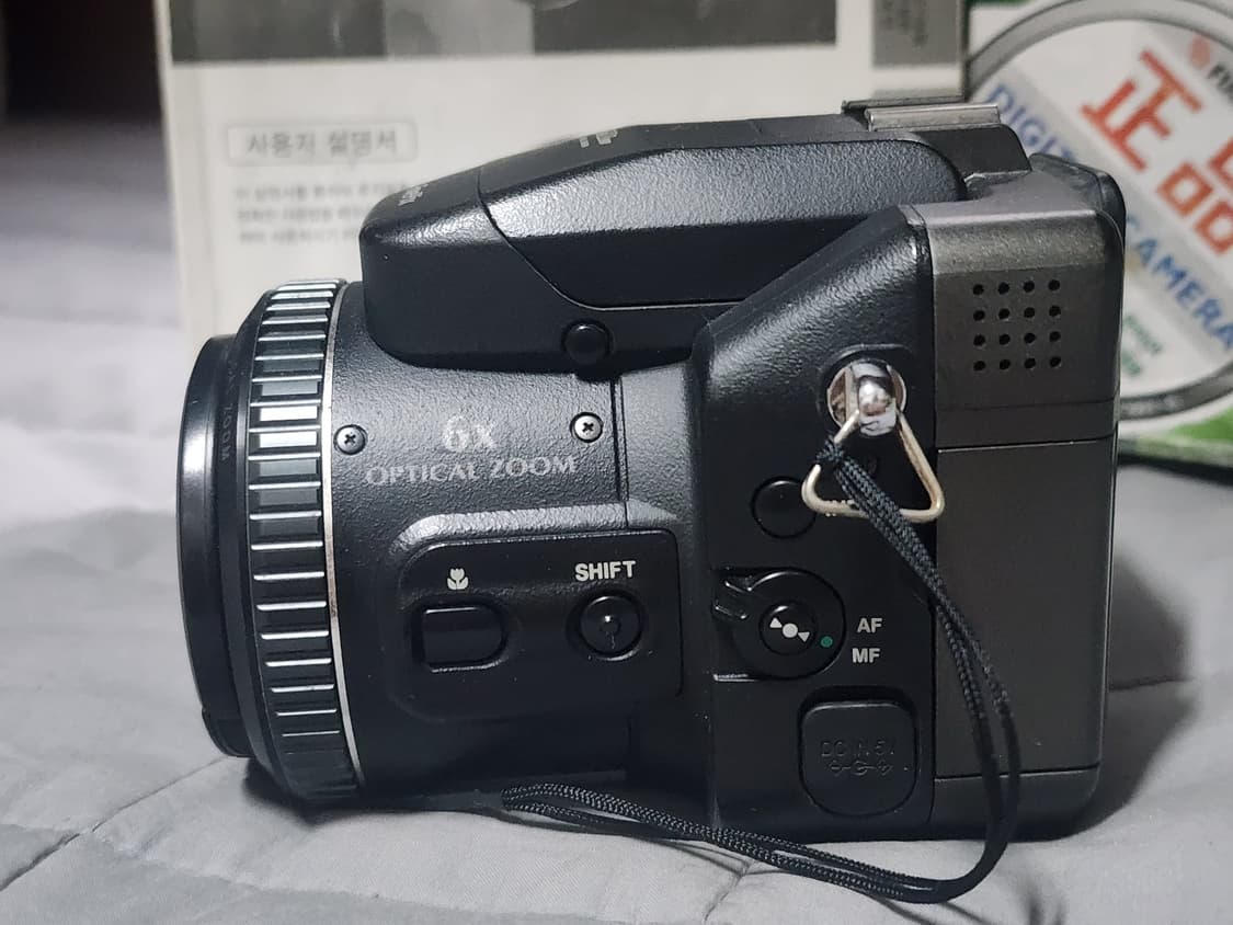 (미품) 후지필름 FinePix S602 Zoom / 빈티지 디카 상품이미지5