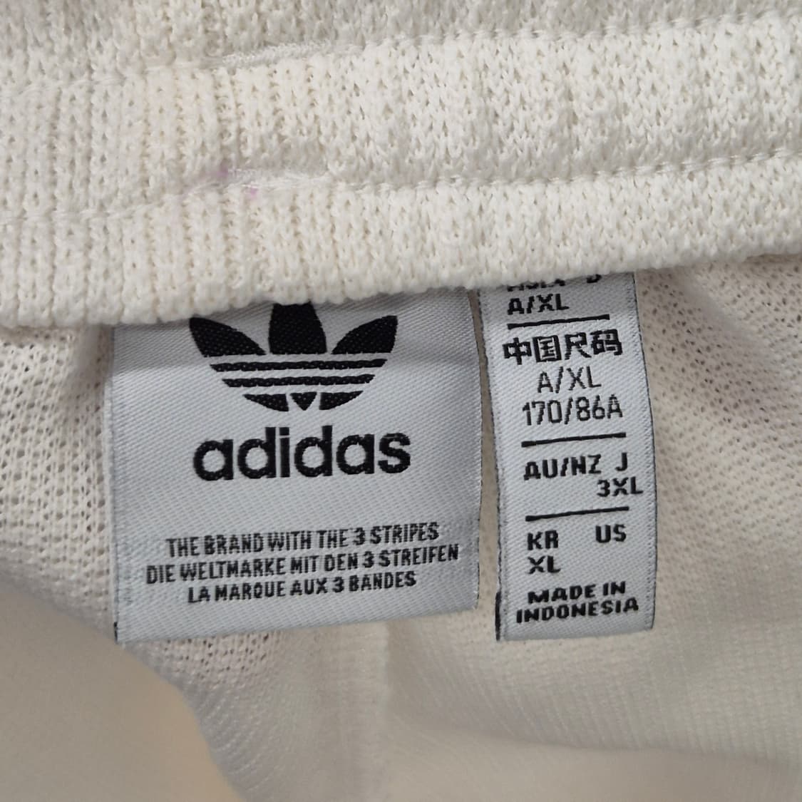 아디다스 아디컬러 클래식 와플 반바지 XL 상품이미지4