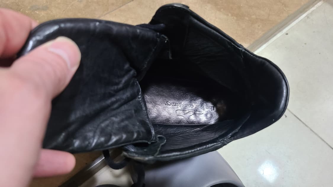 The Last Conspiracy
미들탑 부츠 상품이미지5