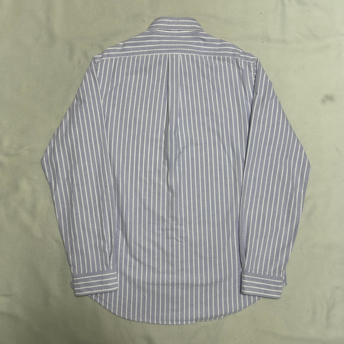 L 폴로랄프로렌 클래식핏 퍼플 스트라이프 셔츠 상품이미지2