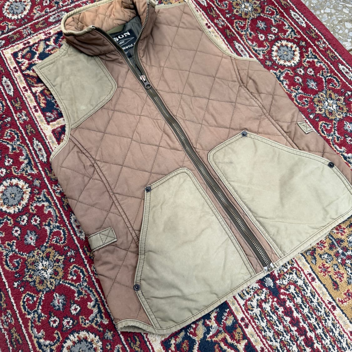 필슨 퀼팅 헌팅 베스트 [ 44-55 ] 상품이미지4