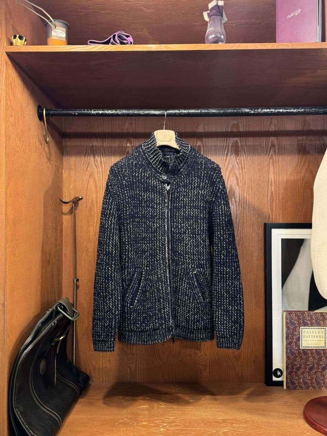 다니엘 피에솔리 니트 가디건 상품이미지1