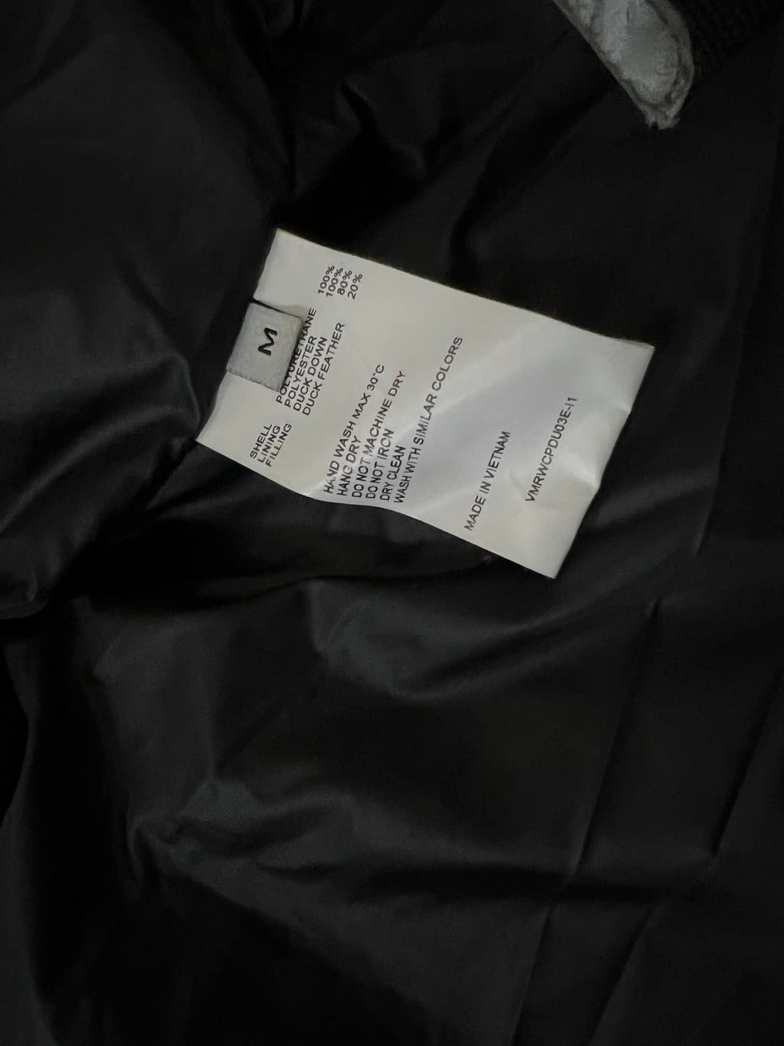 비바스튜디오 LEATHER PUFFER 패딩 상품이미지5