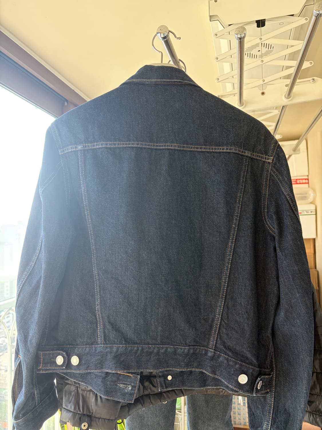 헬무트 랭 데님 자켓 L 상품이미지2