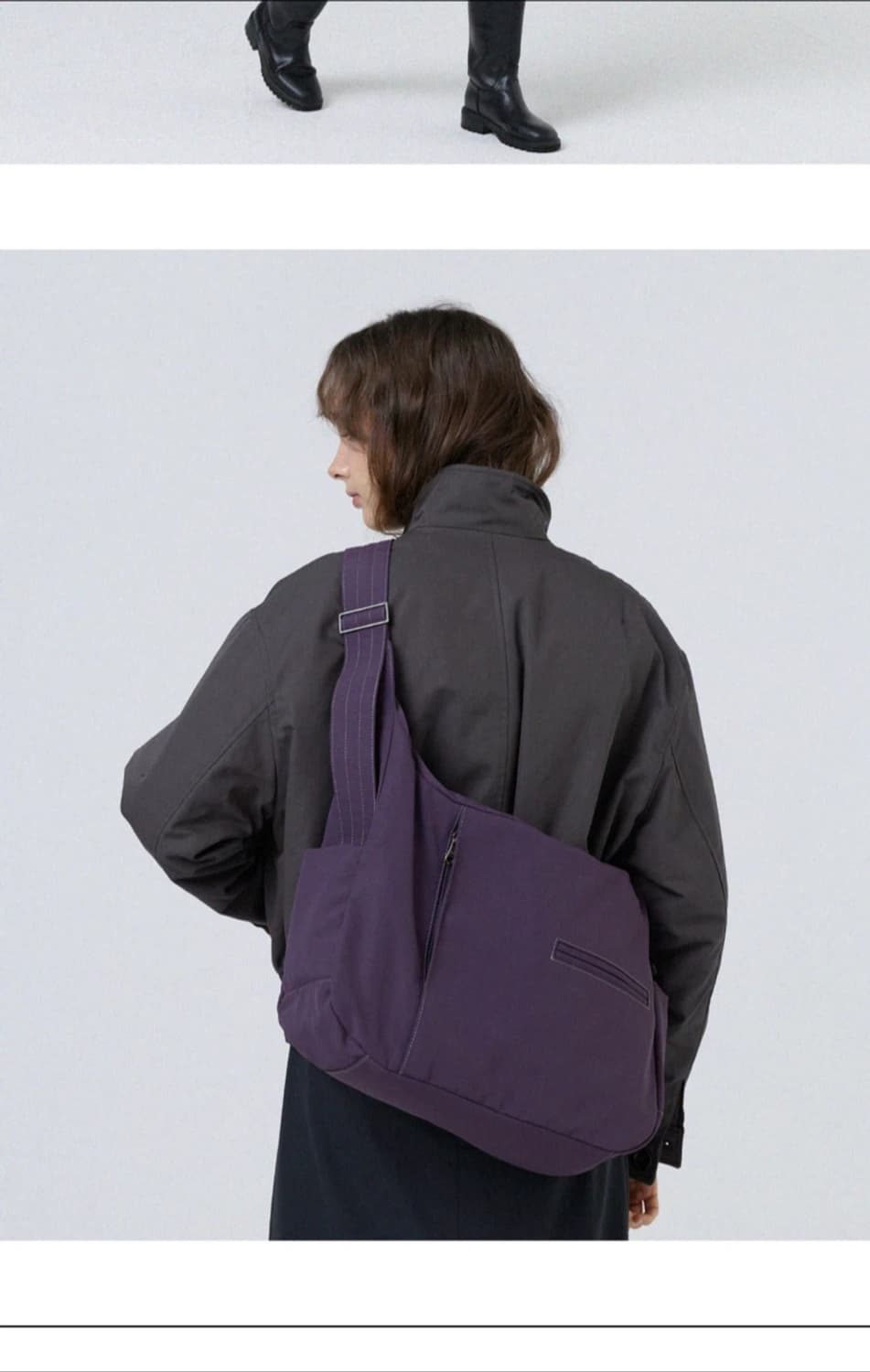 아코크 패널 크로스 백 퍼플 (109000원) 상품이미지4