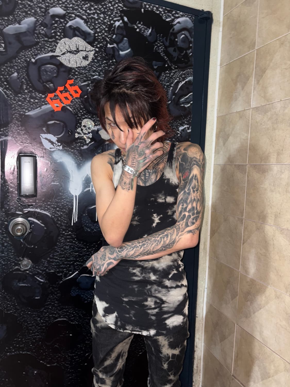 LGB tie-dye LeGrand T 상품이미지8