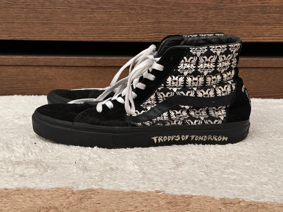 반스x슈프림x네이버후드 스케이트하이 sk8 high 상품이미지1