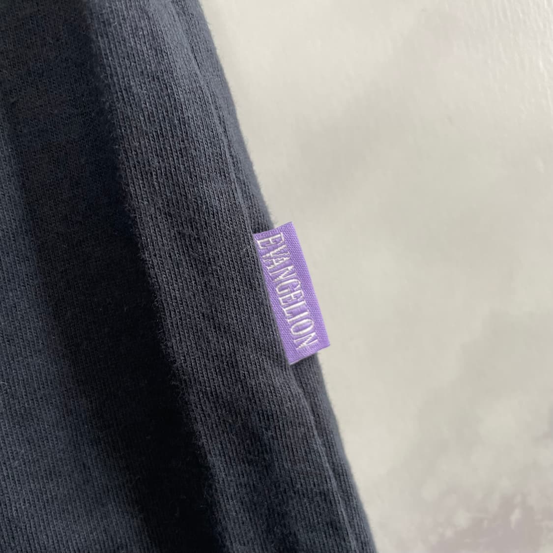 마하그리드 에반게리온 반팔 티셔츠 블랙 L사이즈 상품이미지4