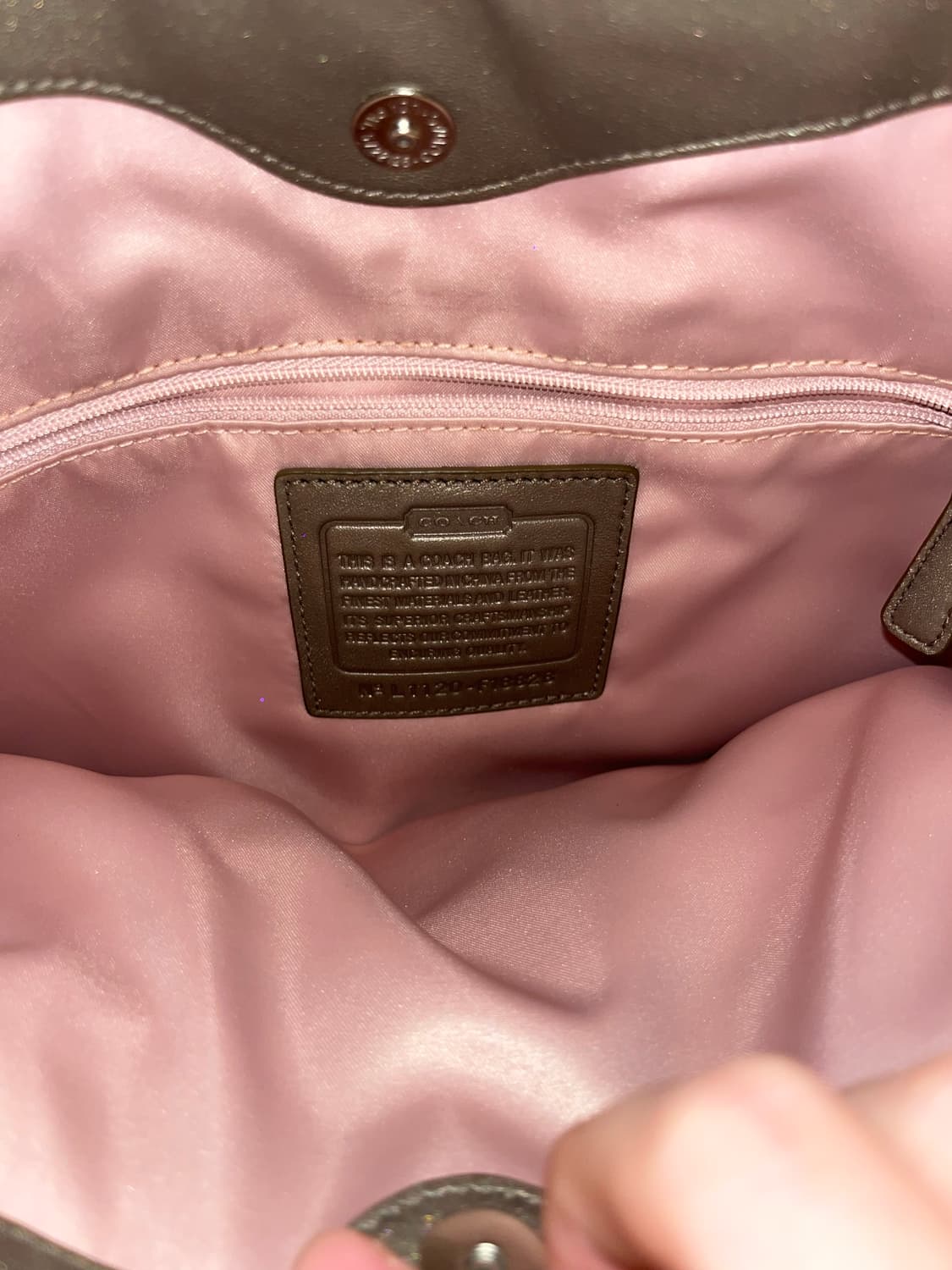 Old Coach Basic Shoulder Bag 상품이미지10