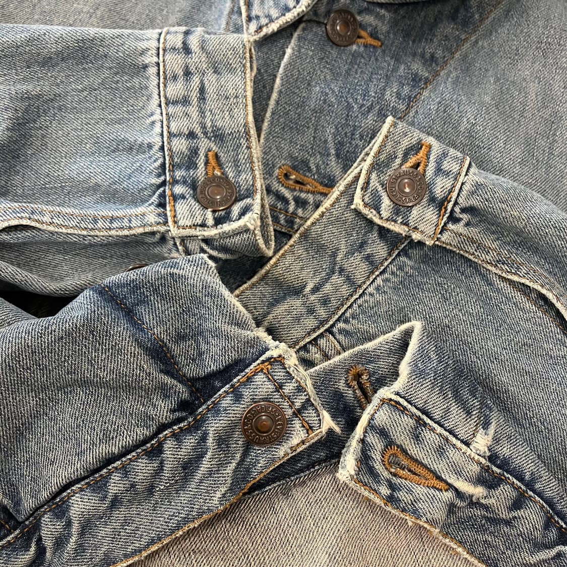 243 리바이스 데님 청자켓 상품이미지8