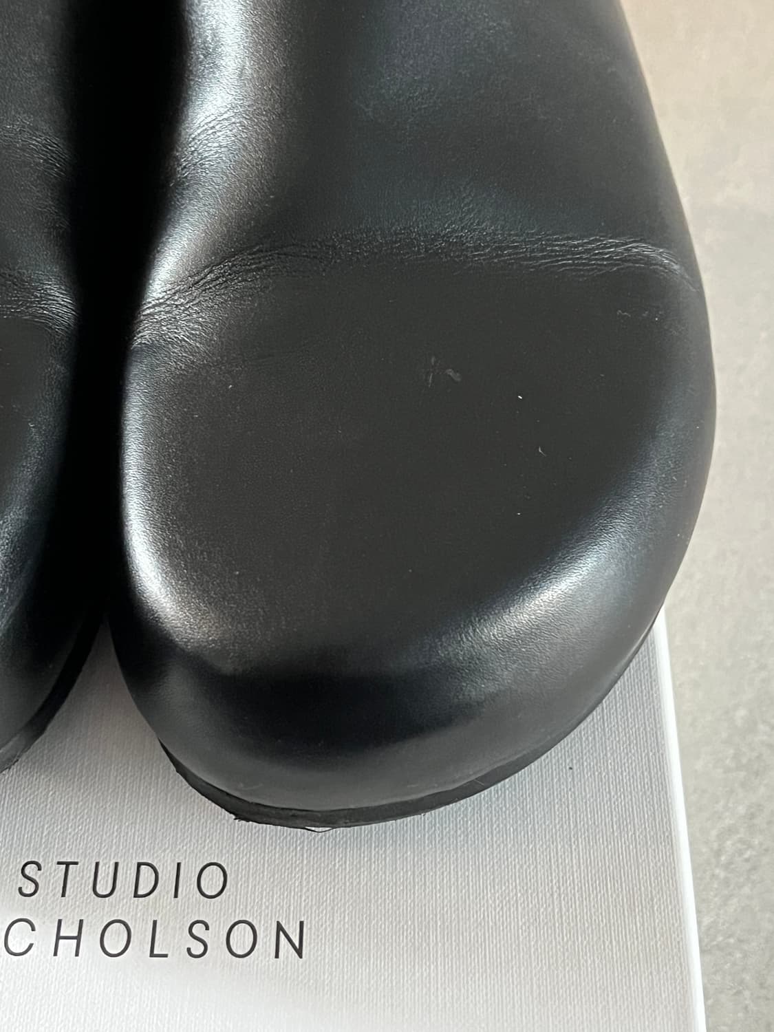 스튜디오니콜슨 클로그 상품이미지4