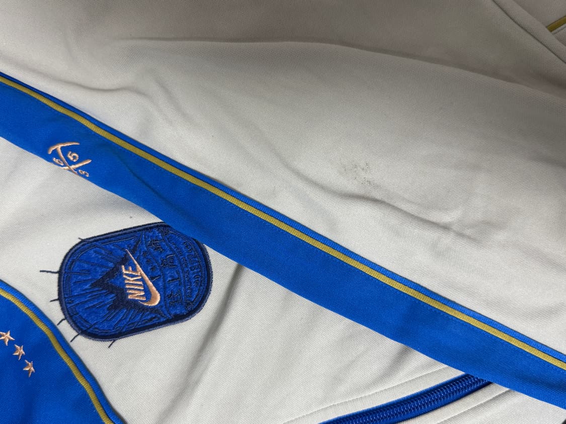 빈티지 나이키 올드스쿨 져지 집업 상품이미지5