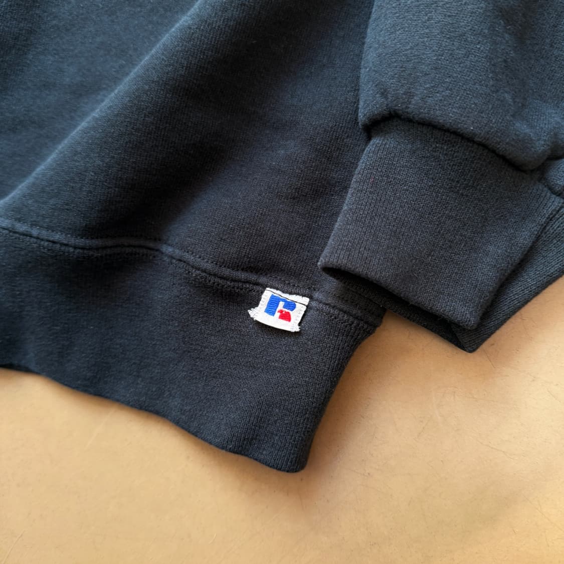 90'S USA 러셀 스웻셔츠 하키 펭귄스  상품이미지6