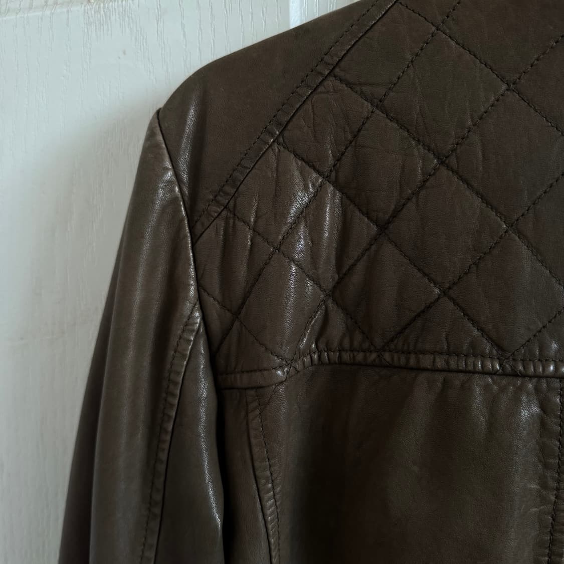 Isabel Marant Leather Jacket (40) 상품이미지6