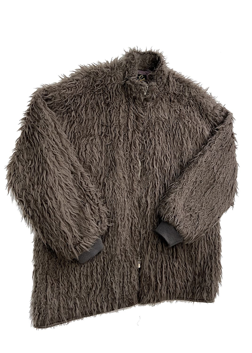 니들스 웨이브 퍼 코트 상품이미지2