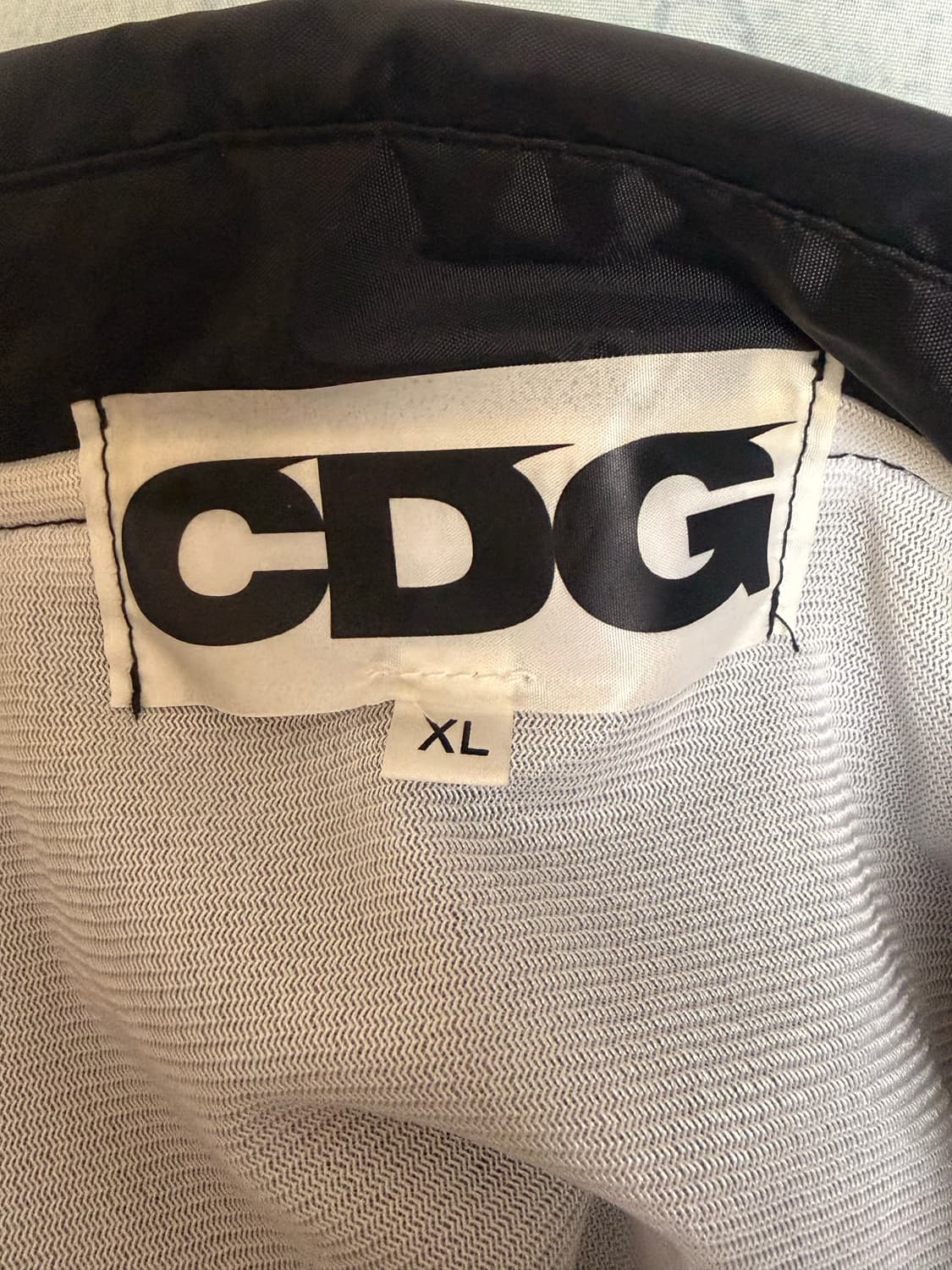 CDG 꼼데가르송 코치 자켓 XL 상품이미지2