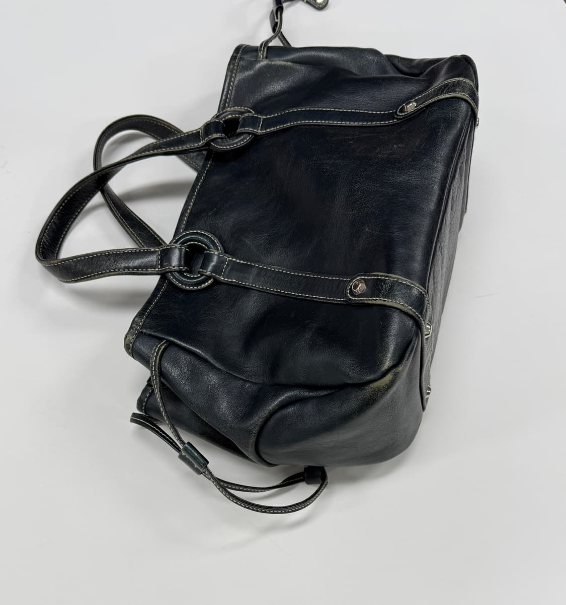 Porter contrast stitch tote bag 상품이미지5